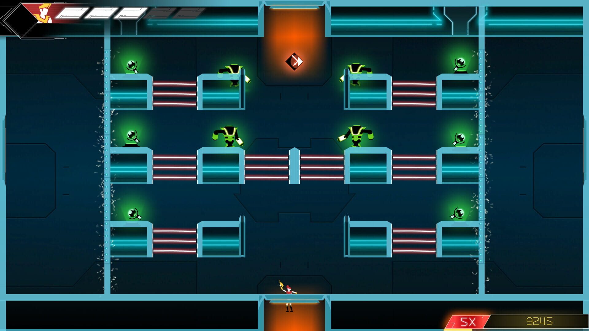 Screenshot for Berzerk: Recharged
