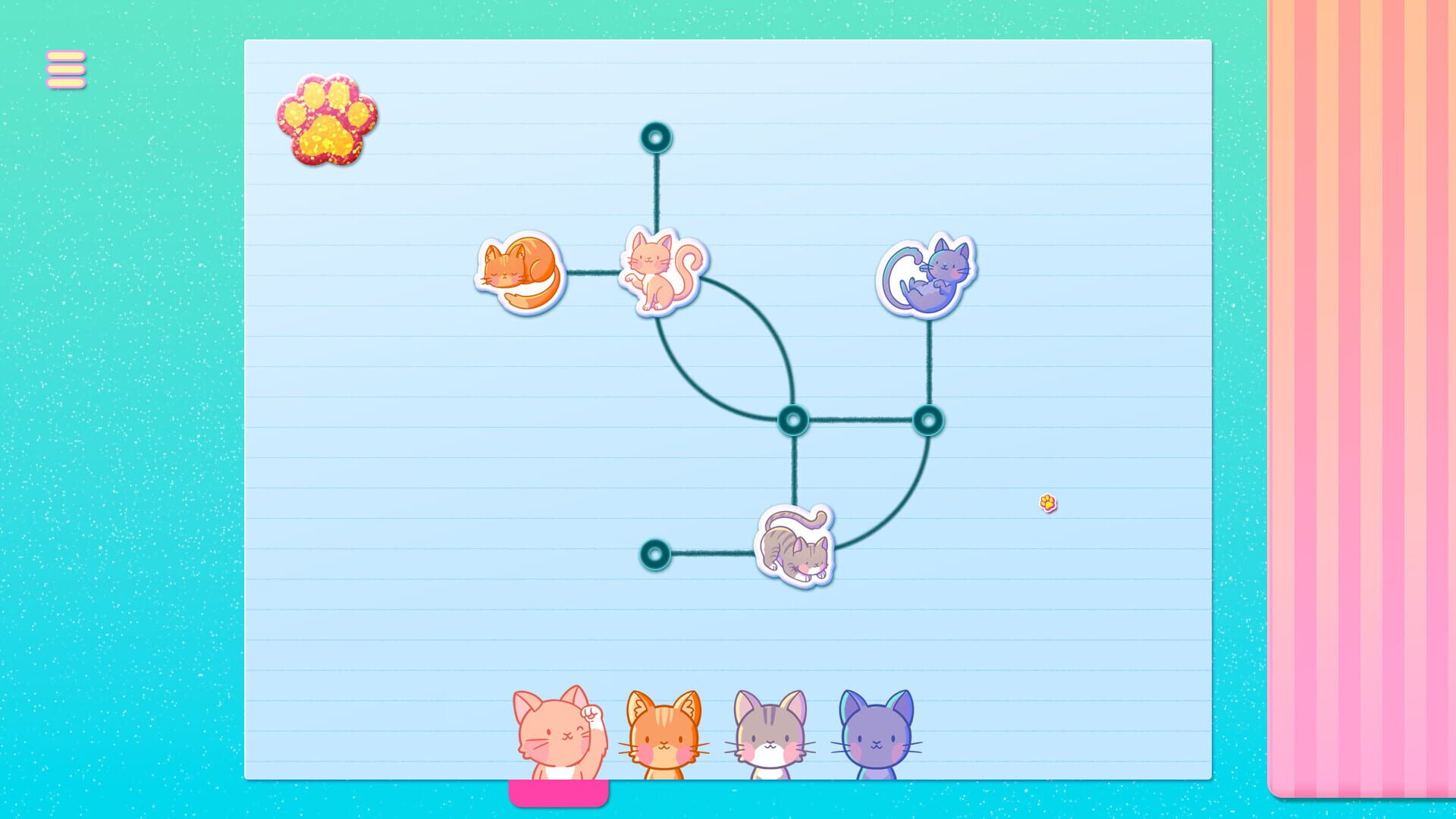 Screenshot for Sticker Kittens