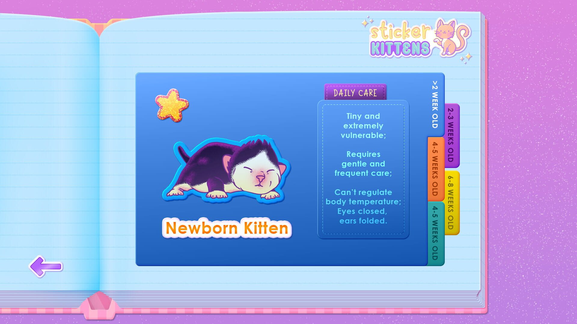 Screenshot for Sticker Kittens