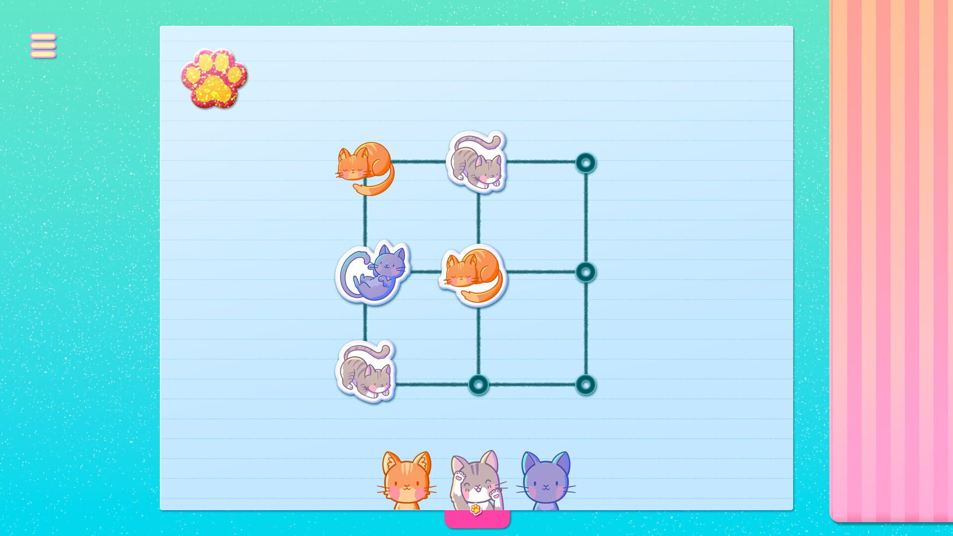Screenshot for Sticker Kittens