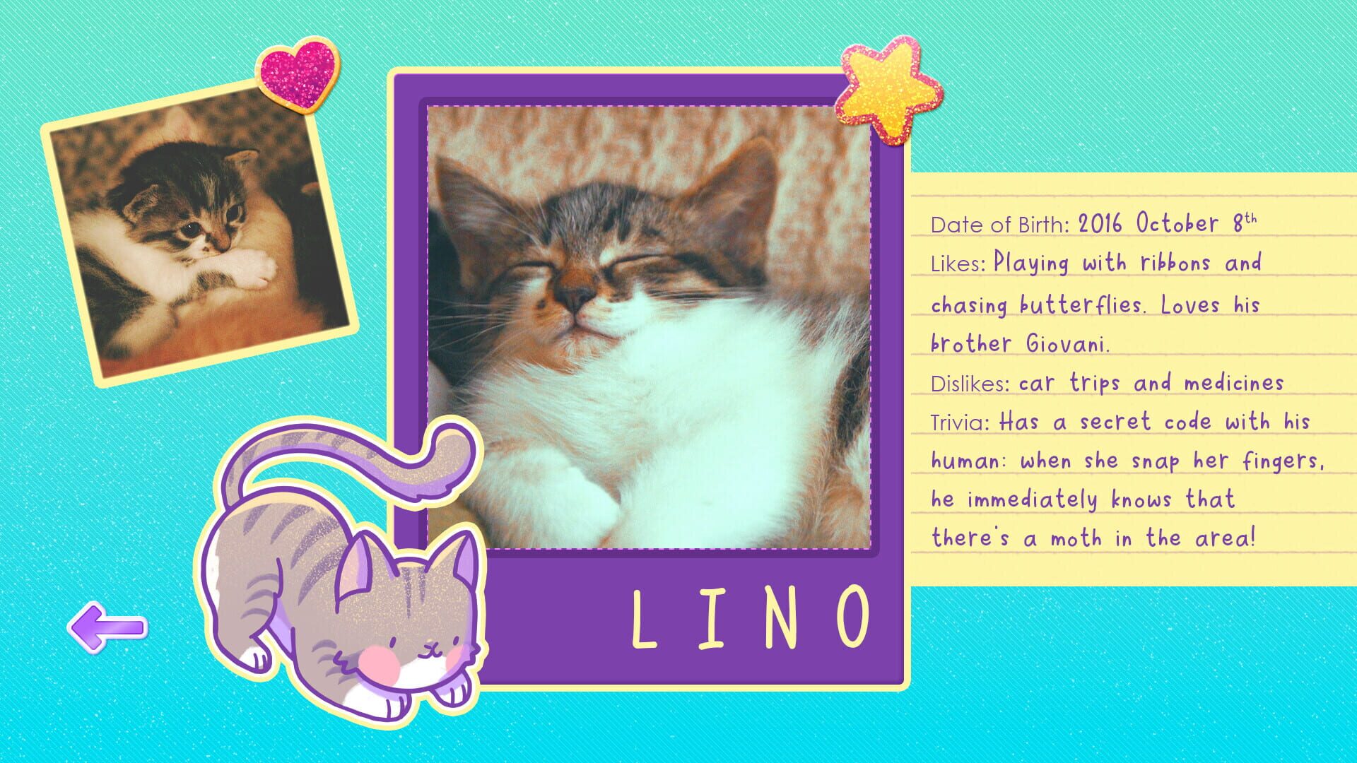 Screenshot for Sticker Kittens