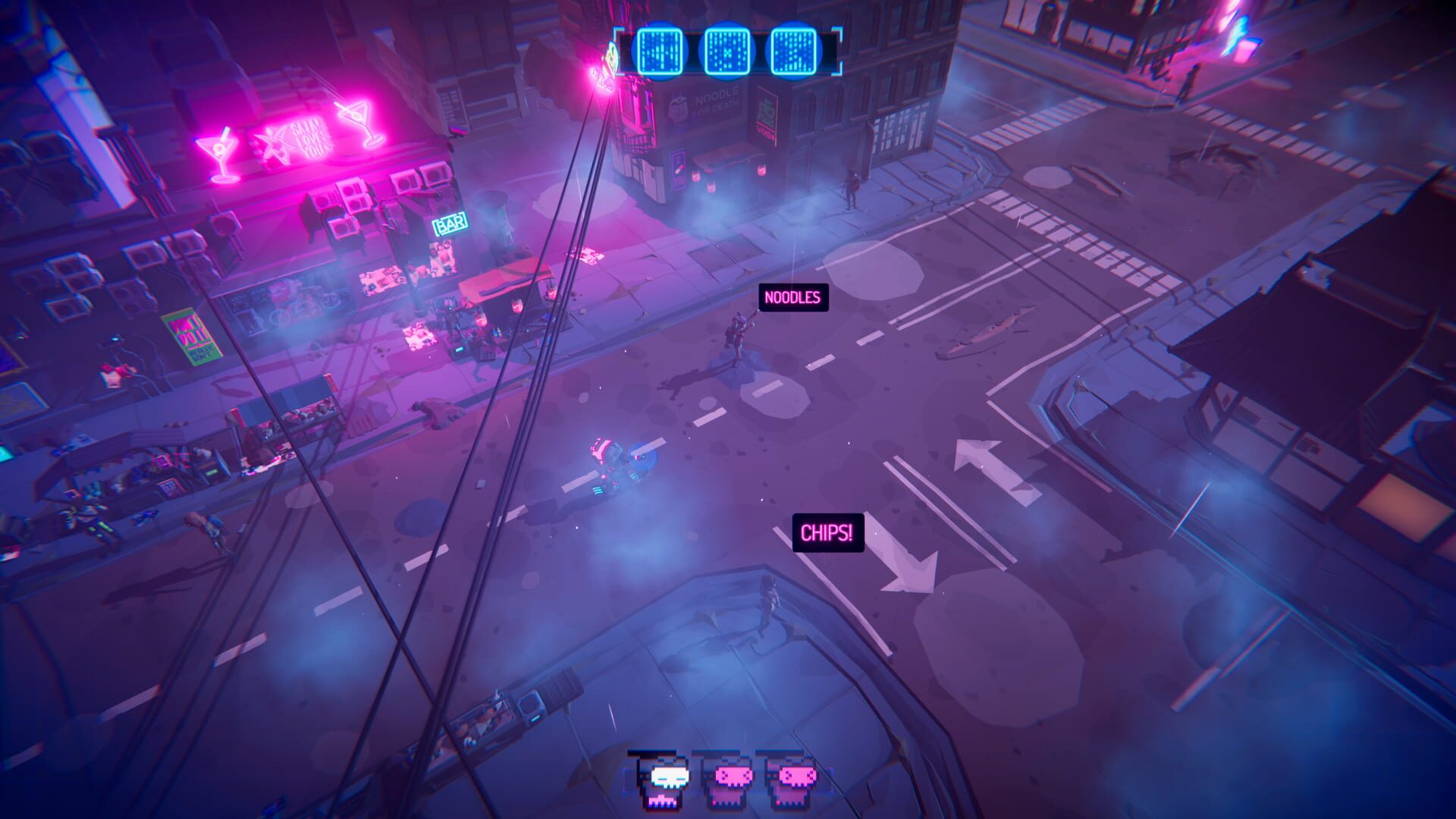 Screenshot for Death Noodle Delivery