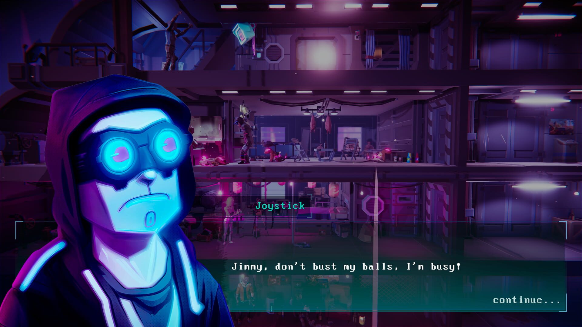 Screenshot for Death Noodle Delivery