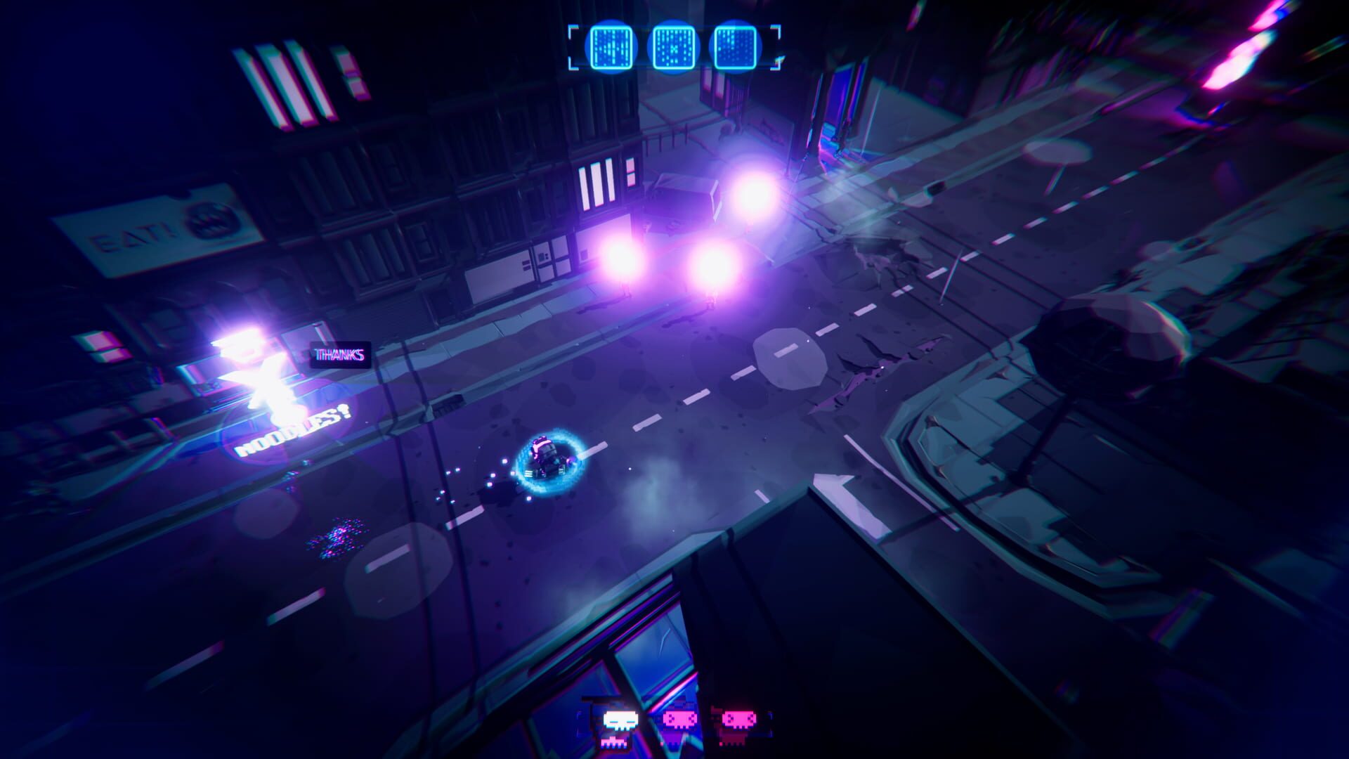 Screenshot for Death Noodle Delivery