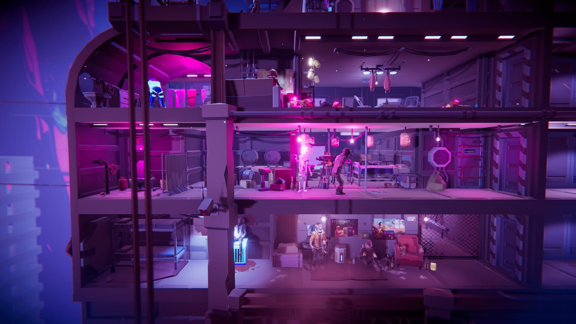 Screenshot for Death Noodle Delivery