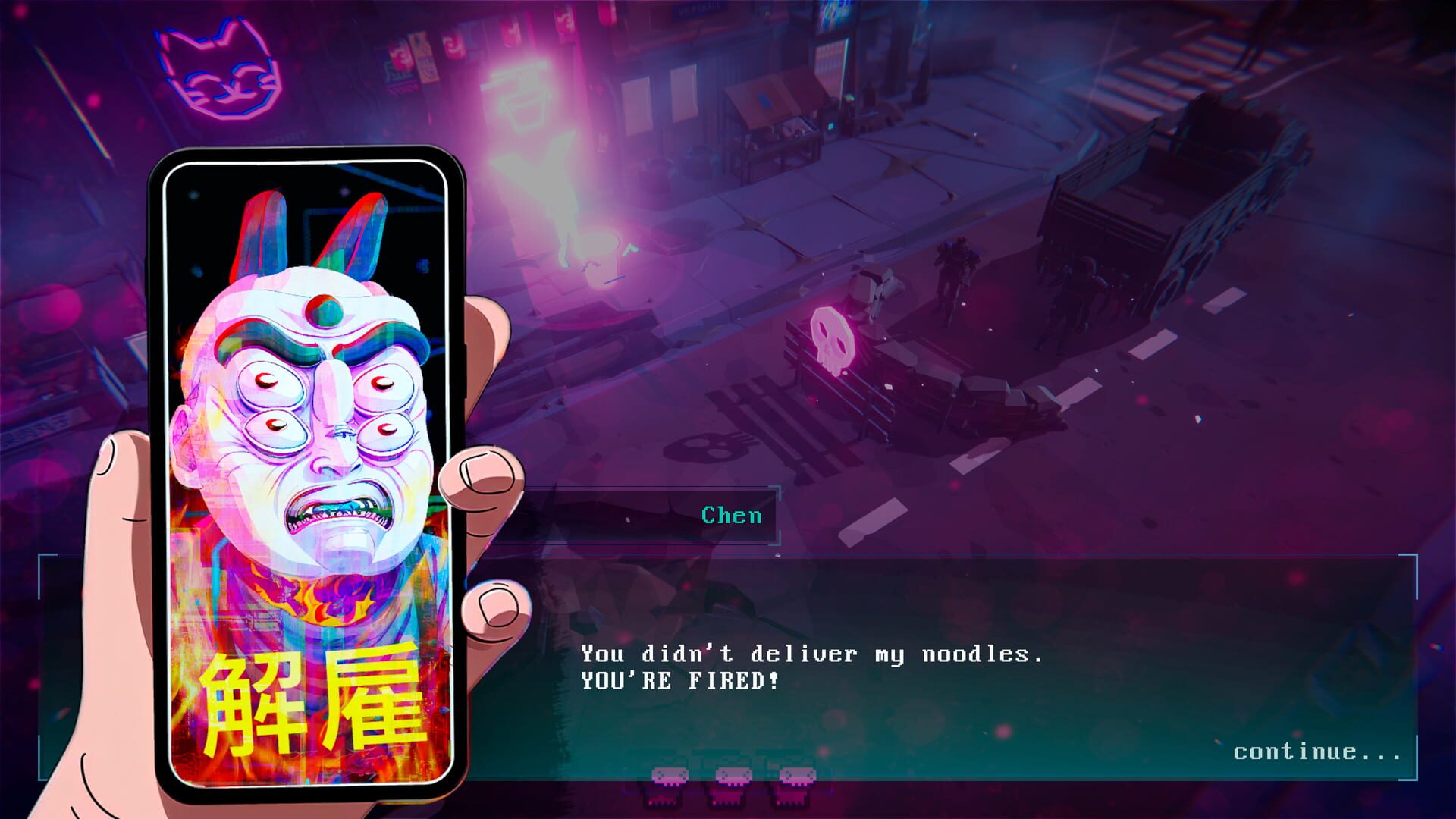 Screenshot for Death Noodle Delivery