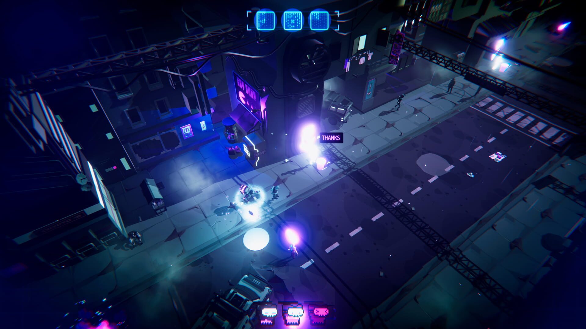 Screenshot for Death Noodle Delivery