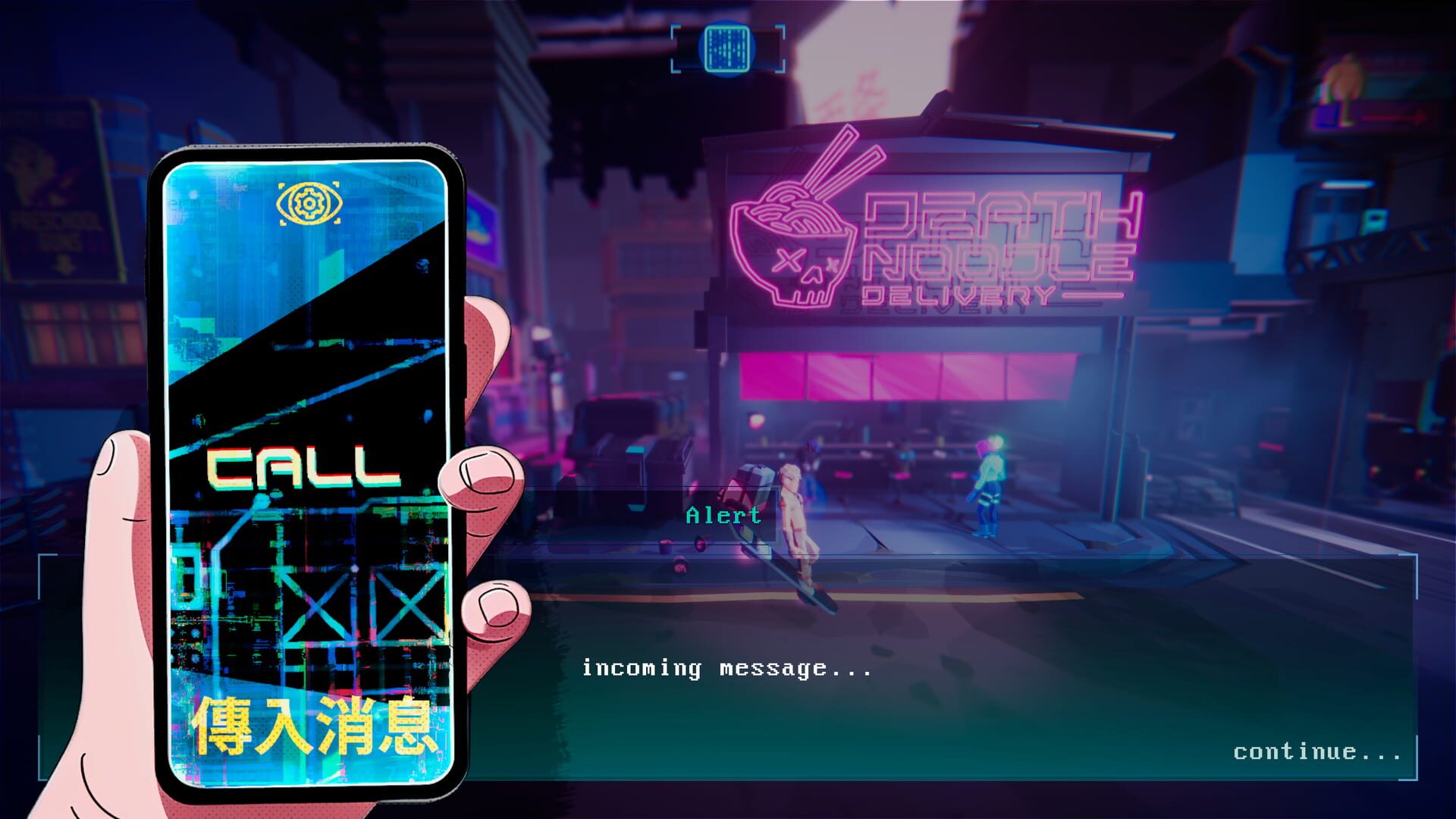 Screenshot for Death Noodle Delivery