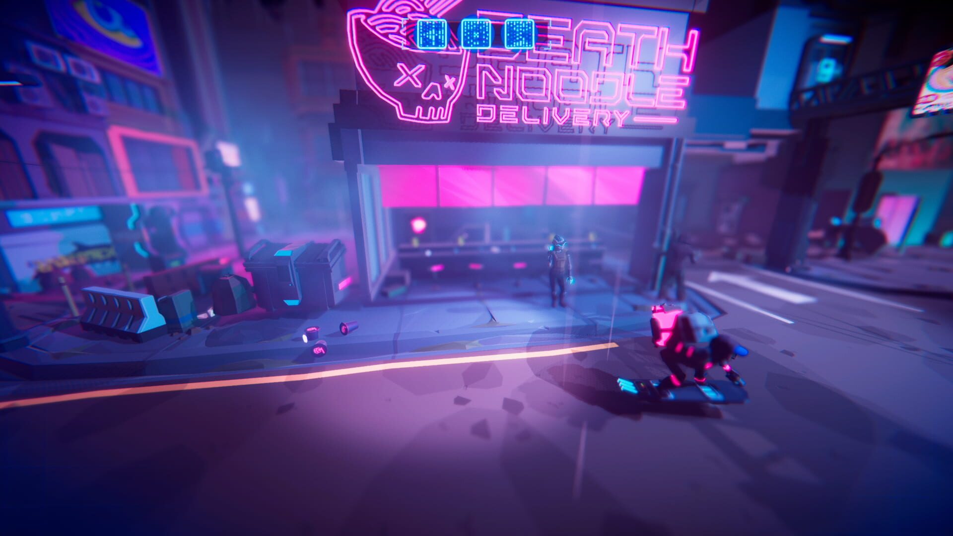 Screenshot for Death Noodle Delivery
