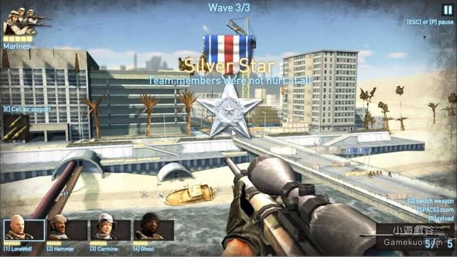 Screenshot for Sniper Team 2