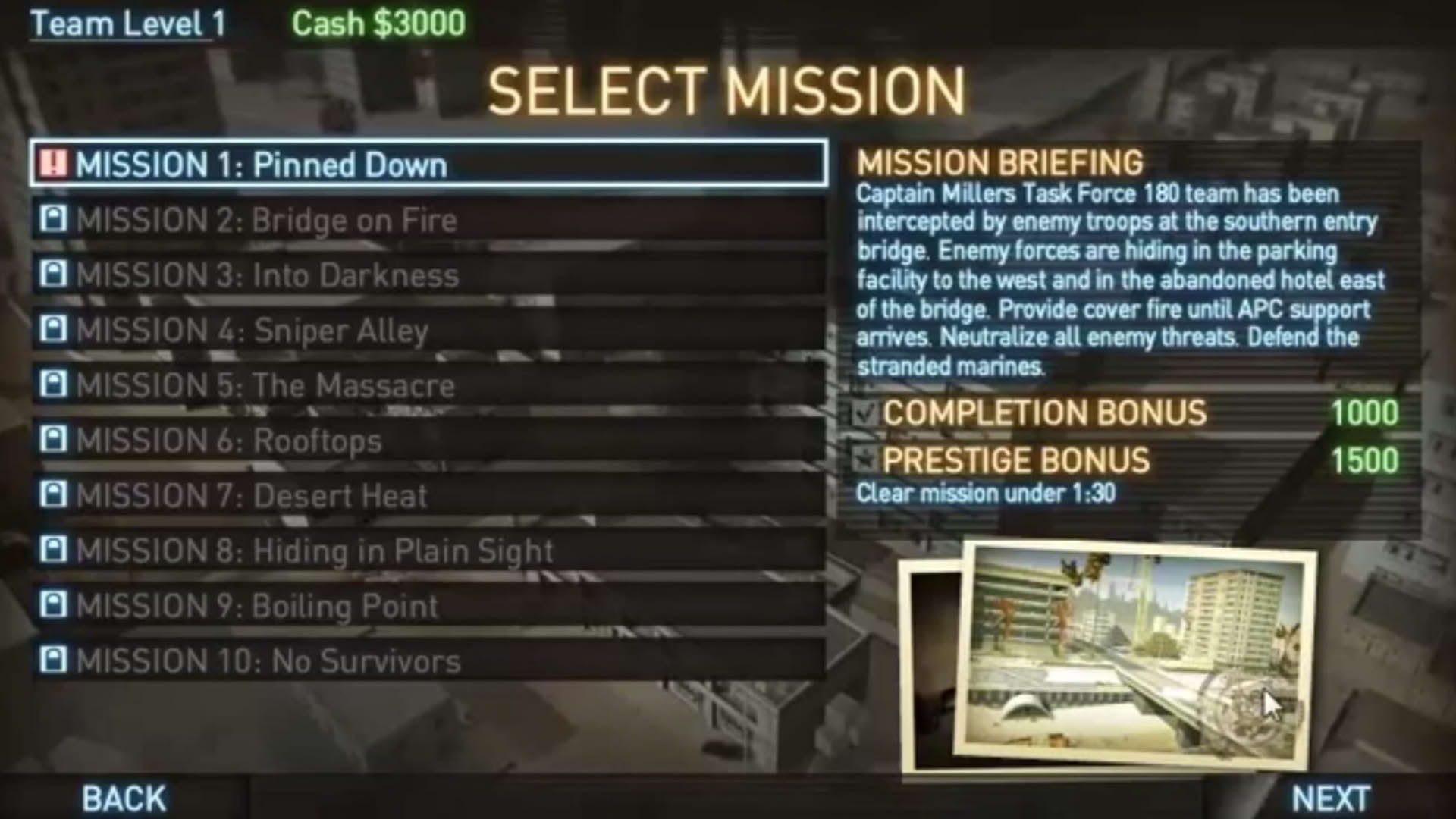 Screenshot for Sniper Team 2