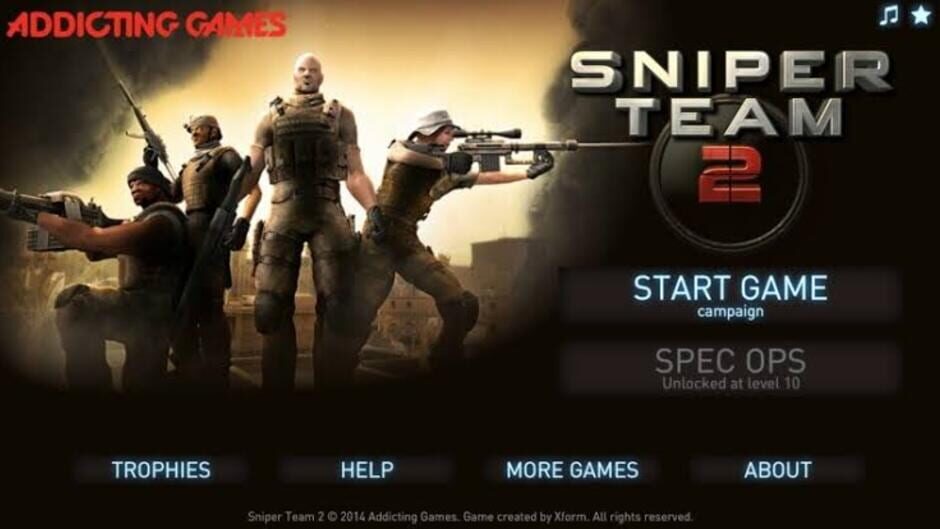 Screenshot for Sniper Team 2