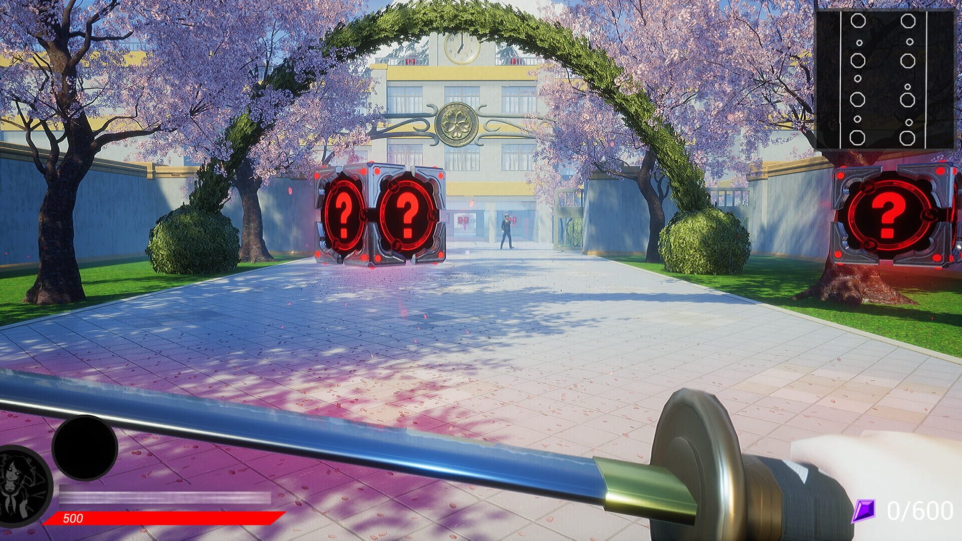 Screenshot for Dark Deception: Monsters & Mortals - Yandere Simulator