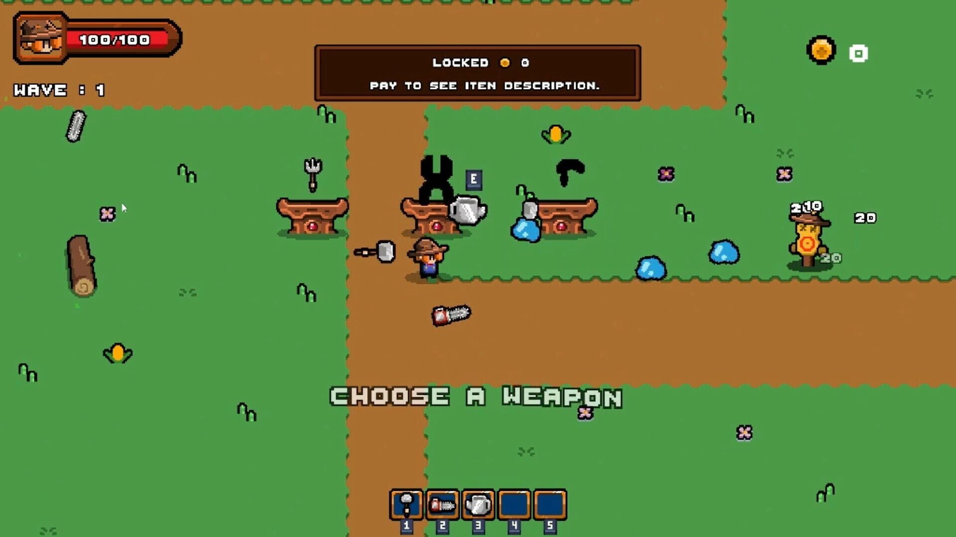 Screenshot for Farmer Survivors