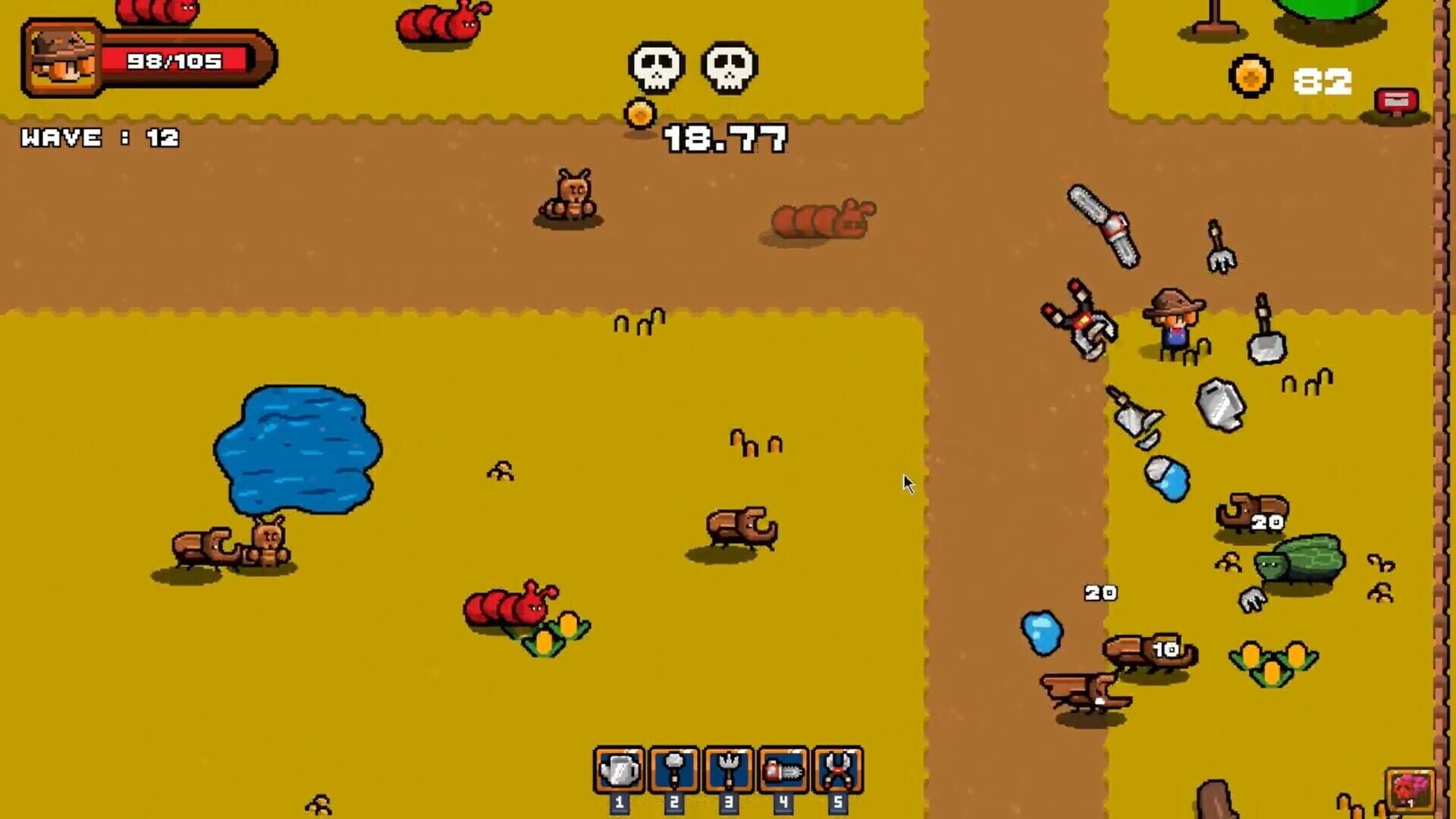 Screenshot for Farmer Survivors