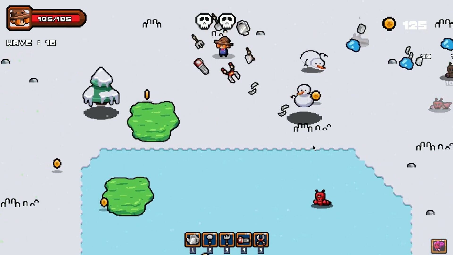 Screenshot for Farmer Survivors
