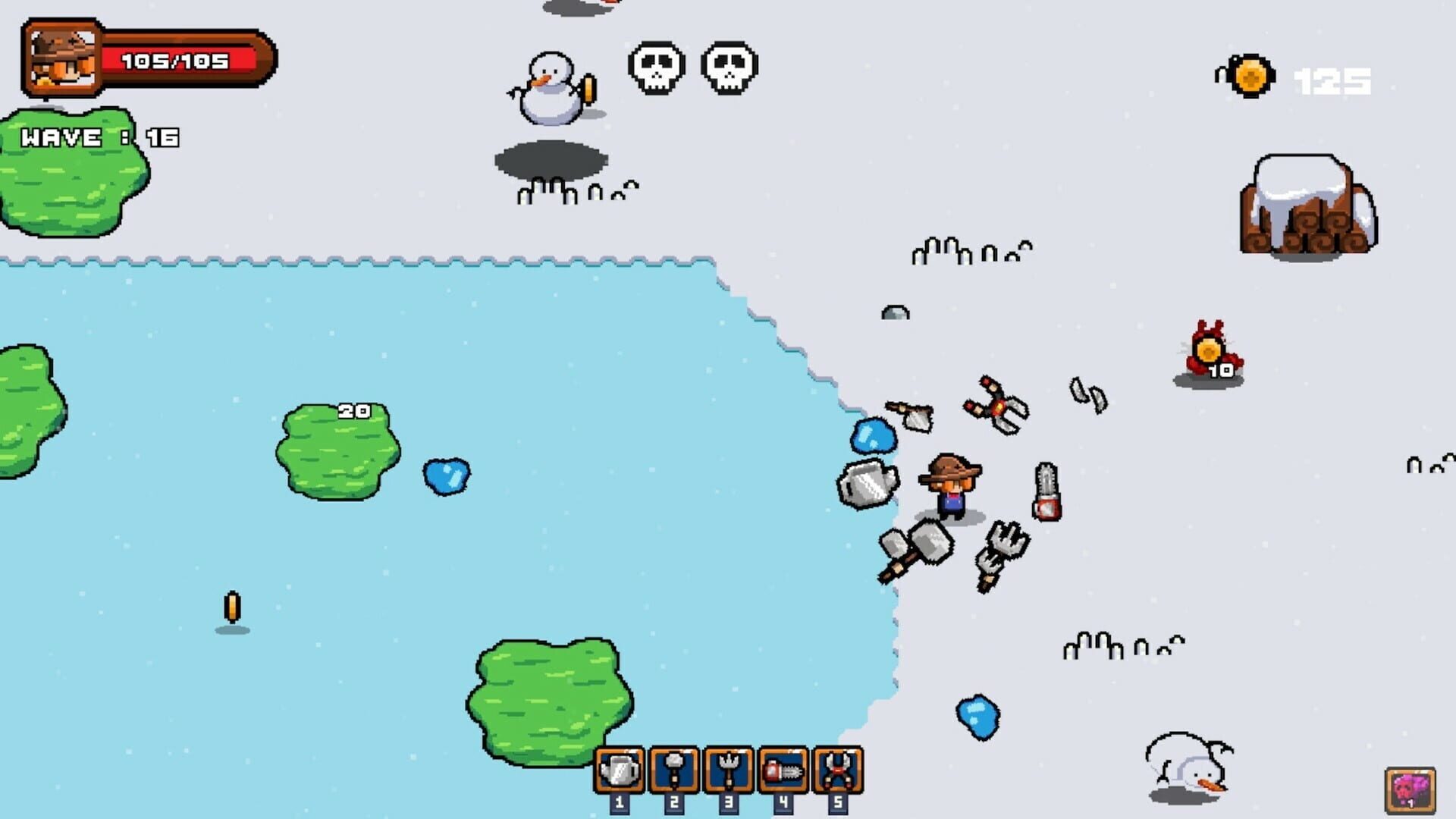 Screenshot for Farmer Survivors