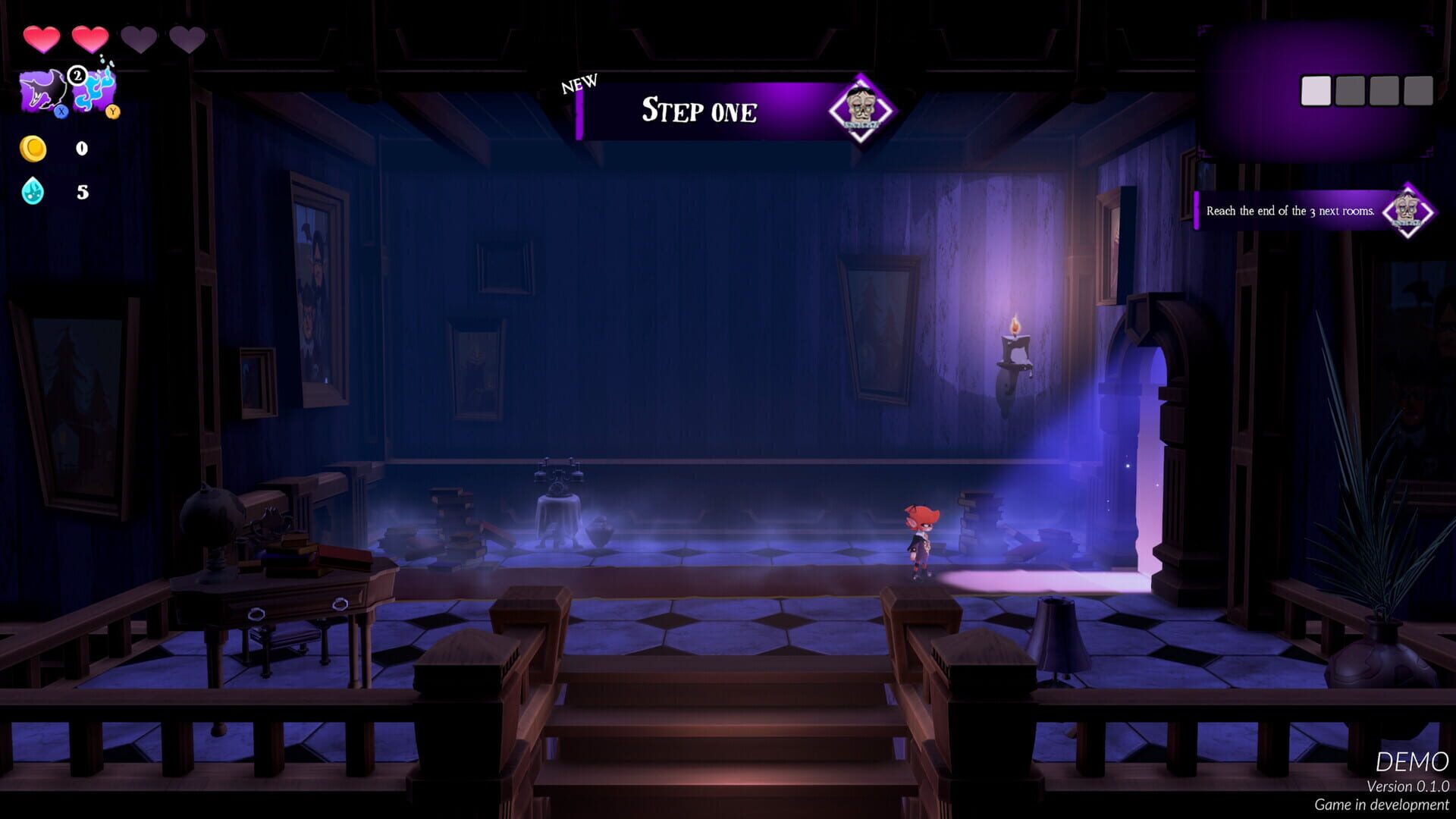 Screenshot for Cryptical Path