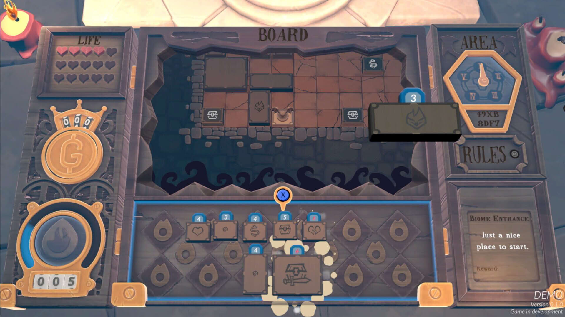 Screenshot for Cryptical Path