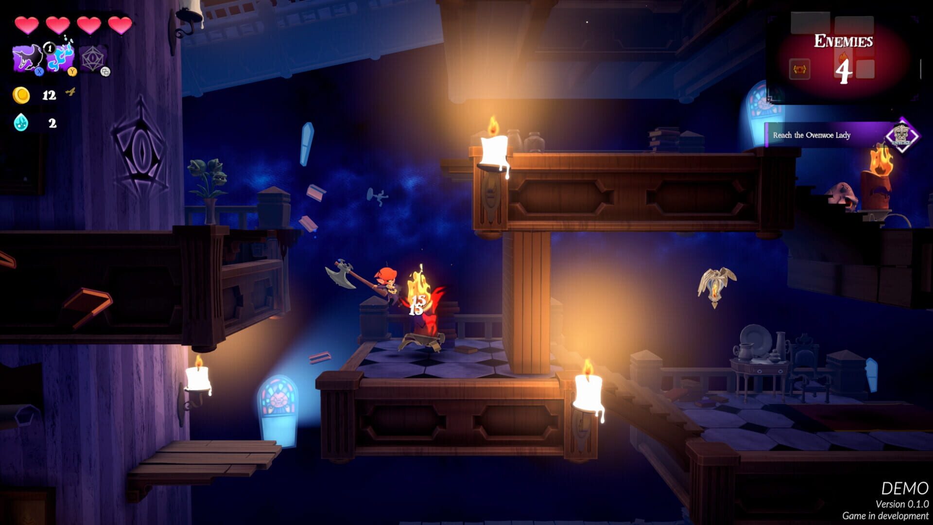 Screenshot for Cryptical Path