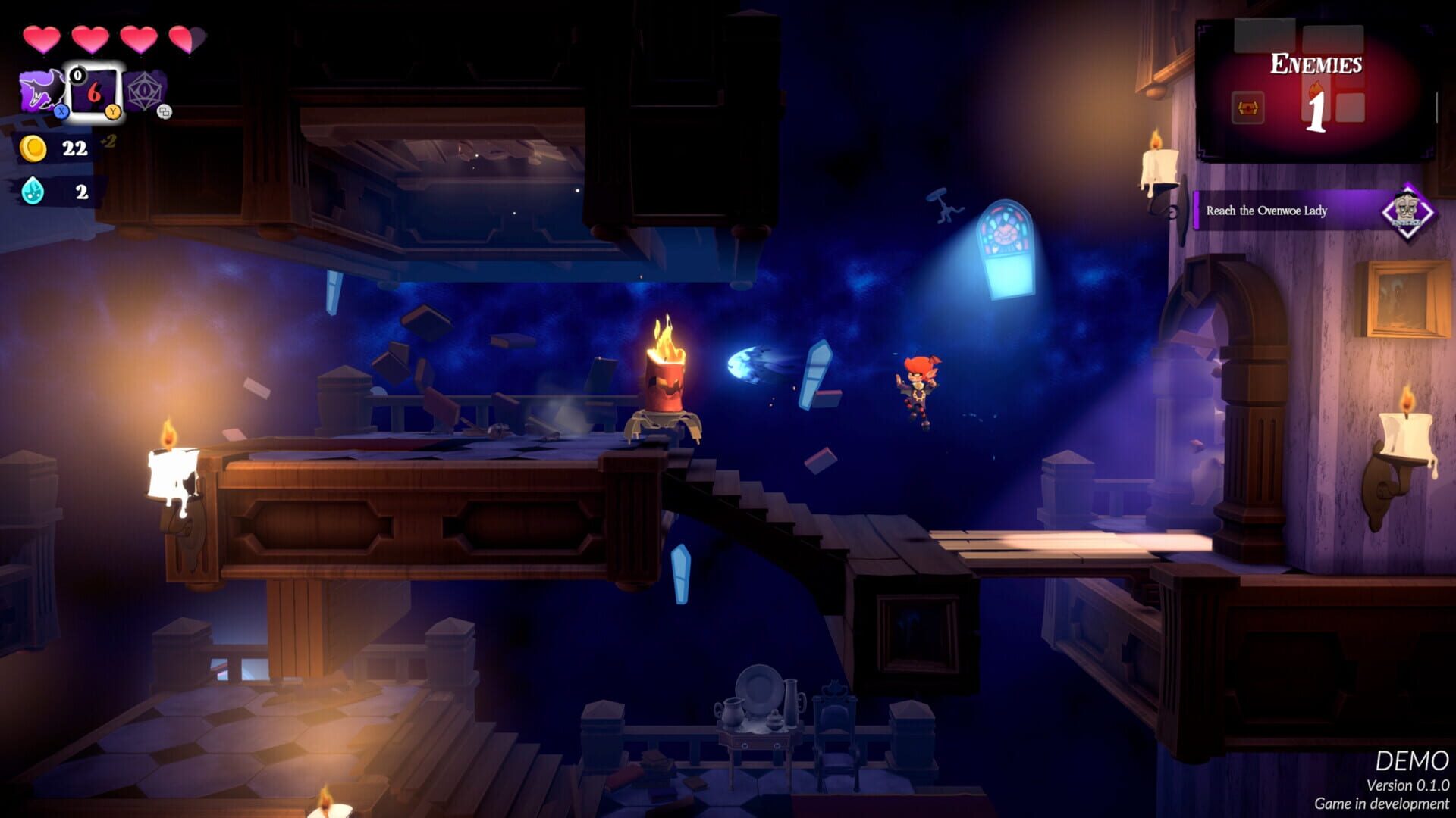 Screenshot for Cryptical Path