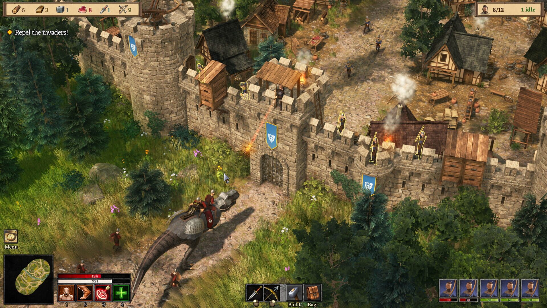 Screenshot for Dinolords