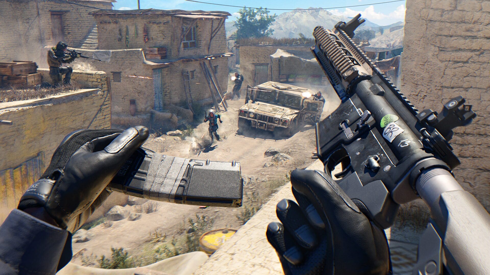Screenshot for Modern Strike Online
