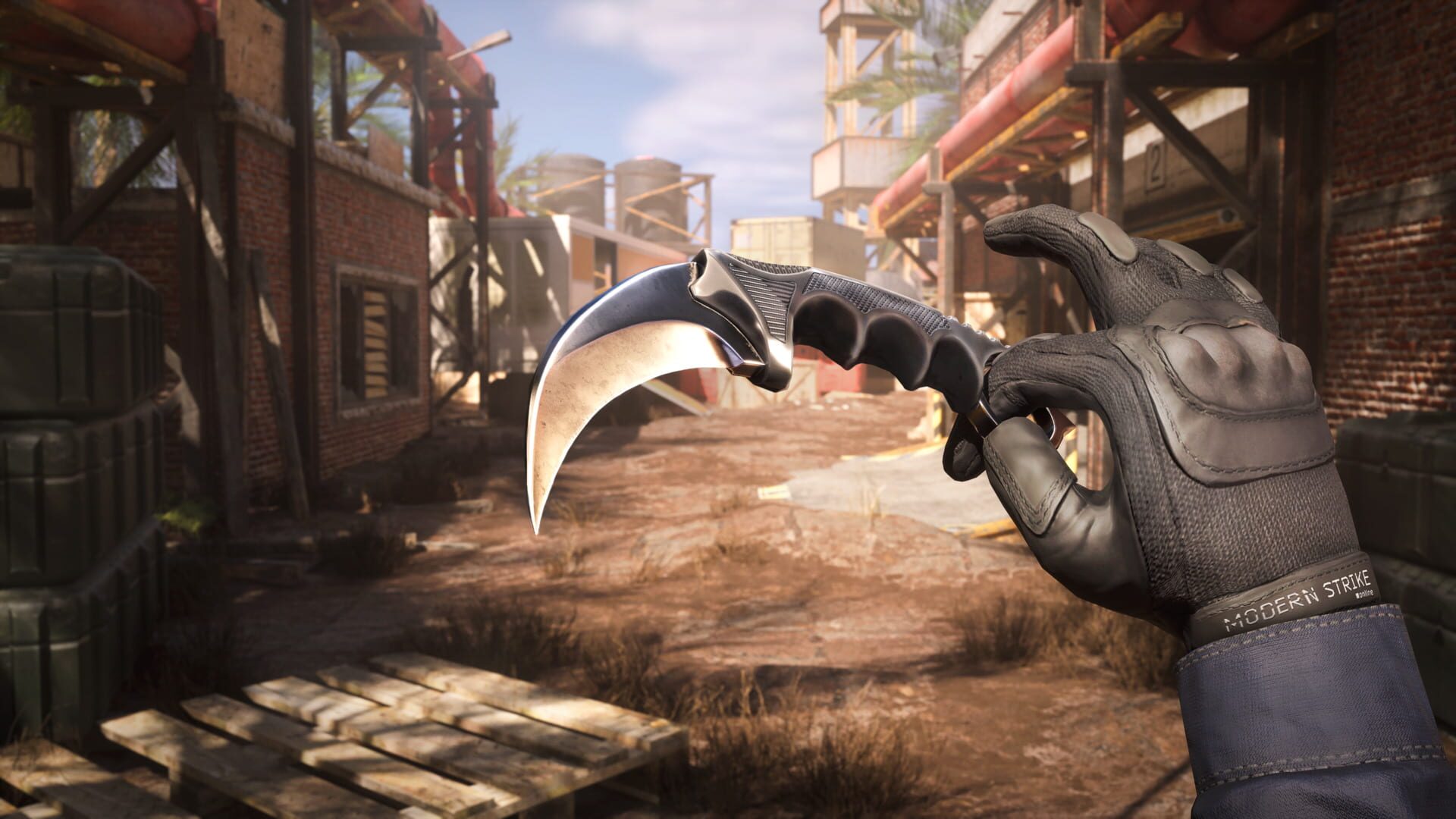 Screenshot for Modern Strike Online