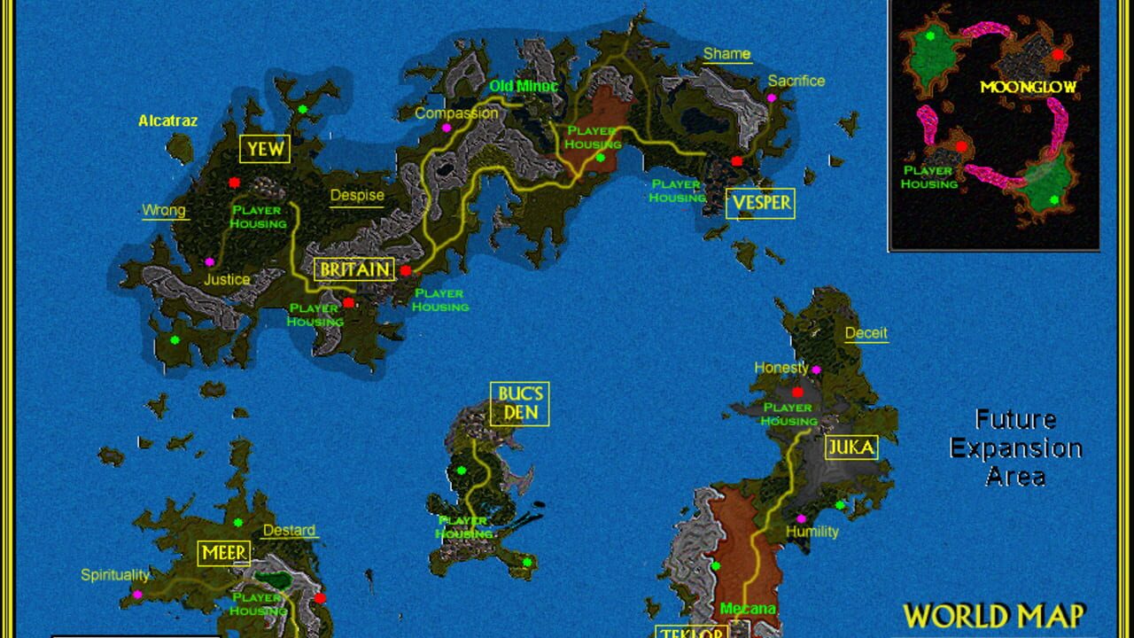 Screenshot for Ultima Worlds Online: Origin
