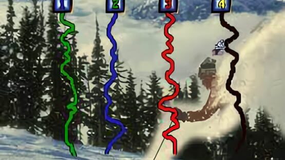 Screenshot for SuperSki Pro