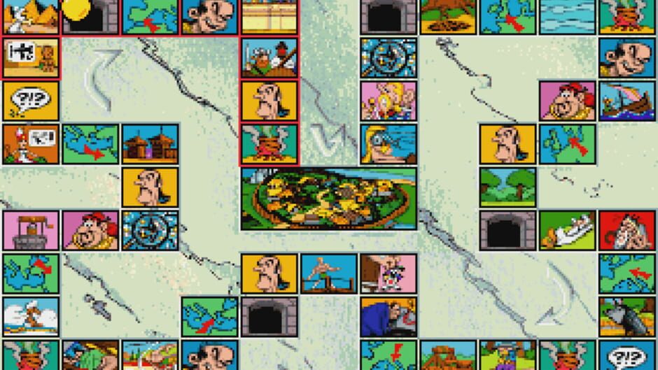 Screenshot for Astérix: Caesar's Challenge