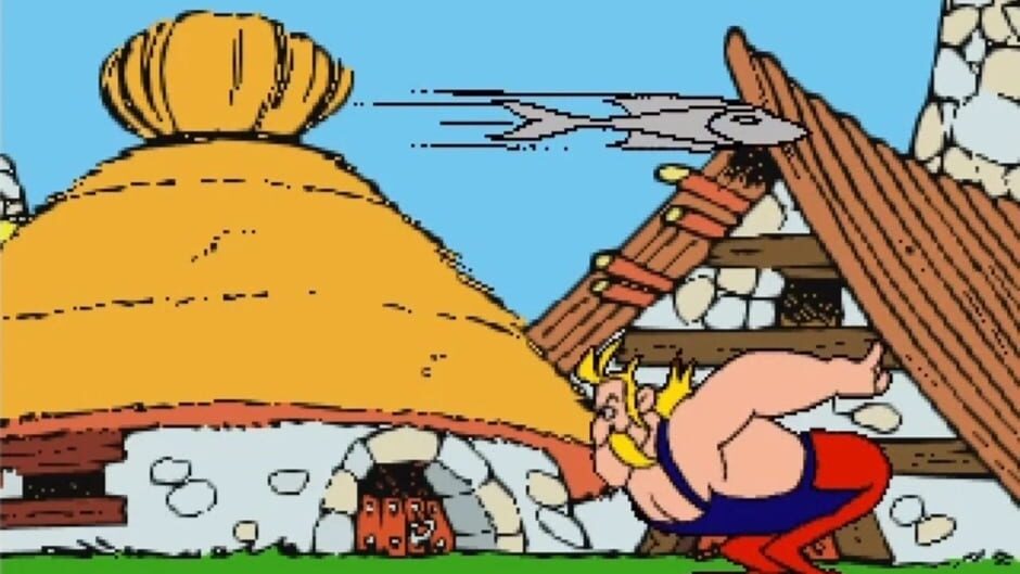 Screenshot for Astérix: Caesar's Challenge