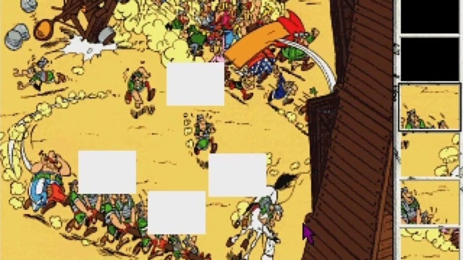 Screenshot for Astérix: Caesar's Challenge