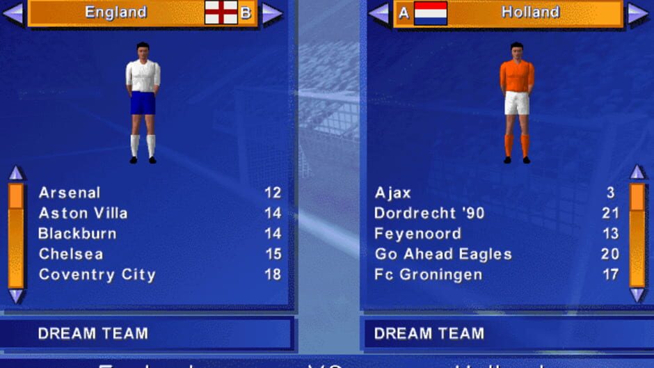 Screenshot for Kick Off 96