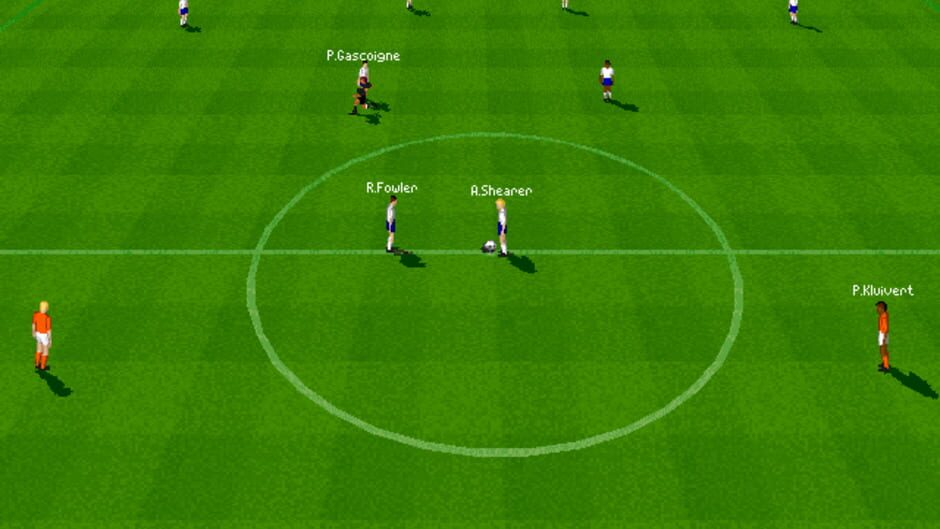 Screenshot for Kick Off 96