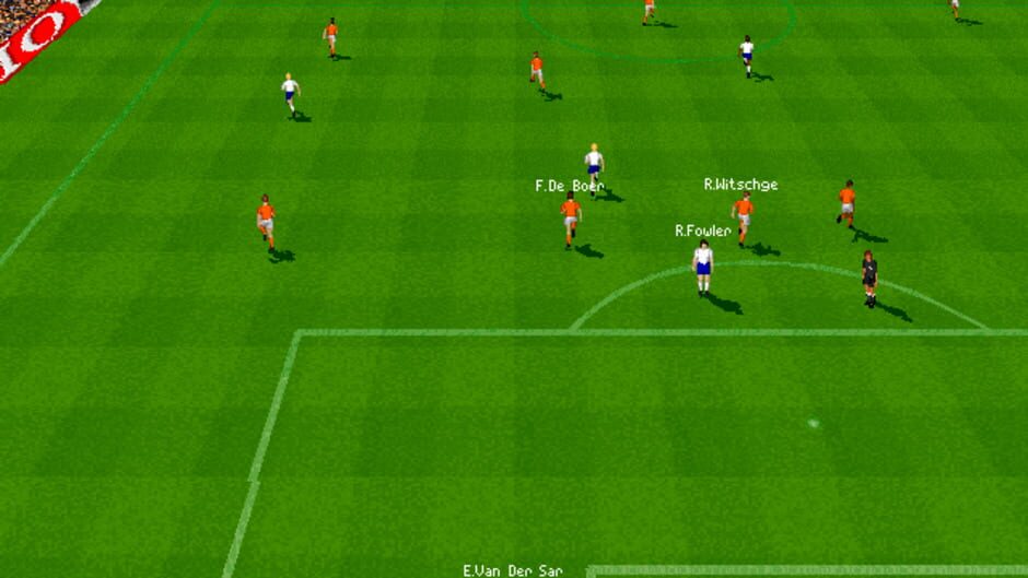 Screenshot for Kick Off 96