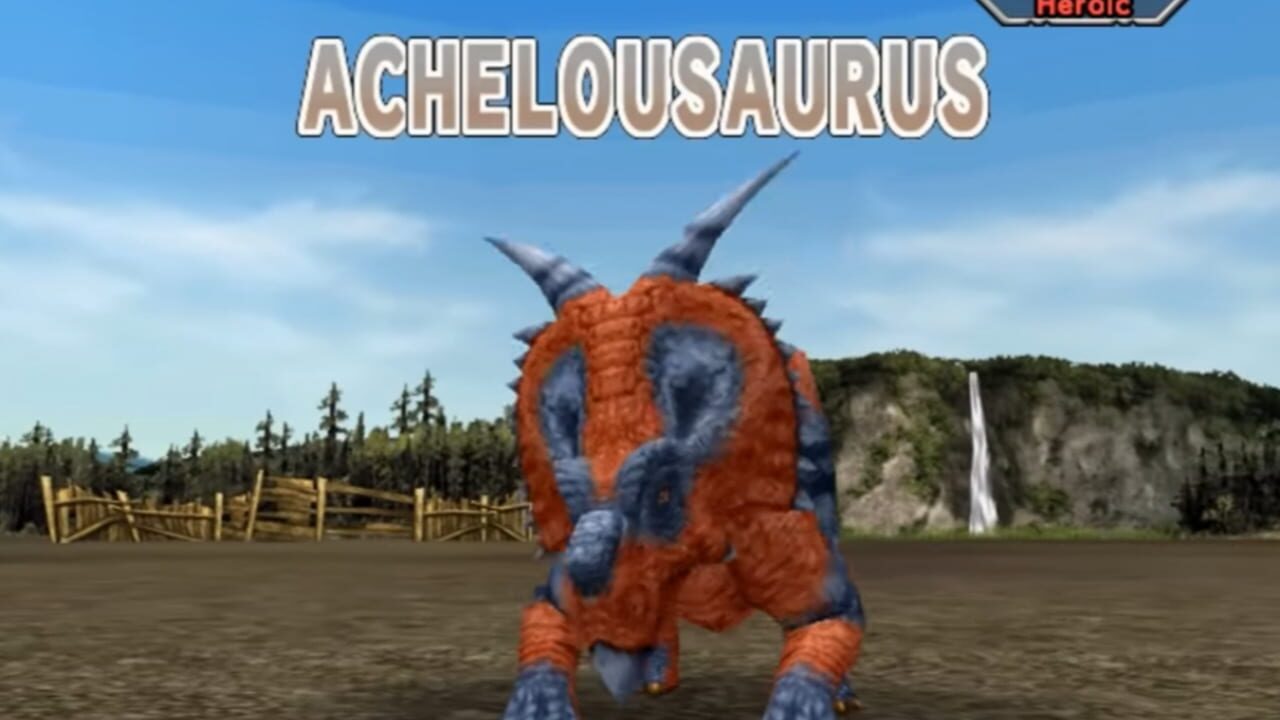 Screenshot for Dinosaur King: D-Team vs the Alpha Fortress
