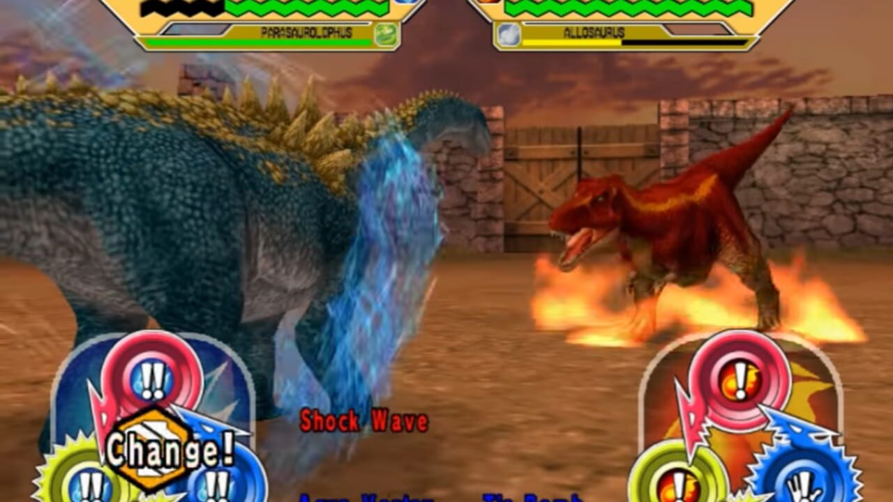 Screenshot for Dinosaur King: D-Team vs the Alpha Fortress