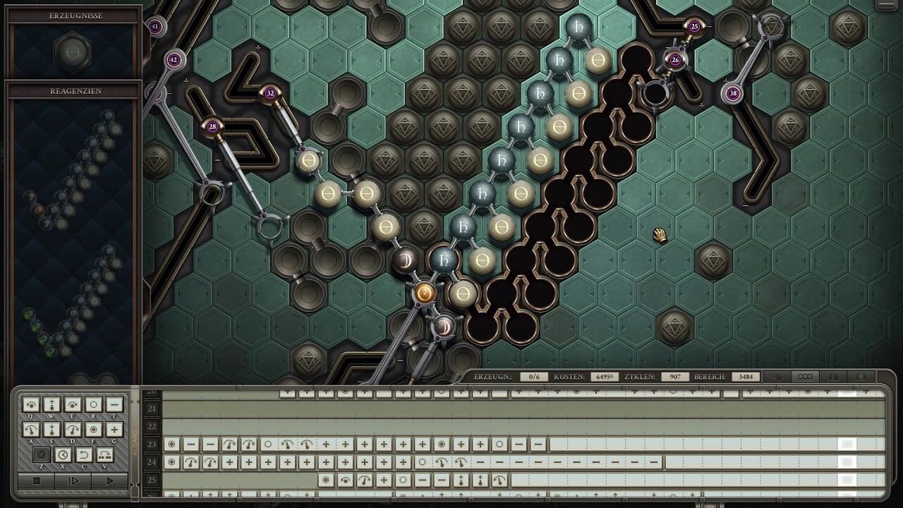 Screenshot for Opus Magnum