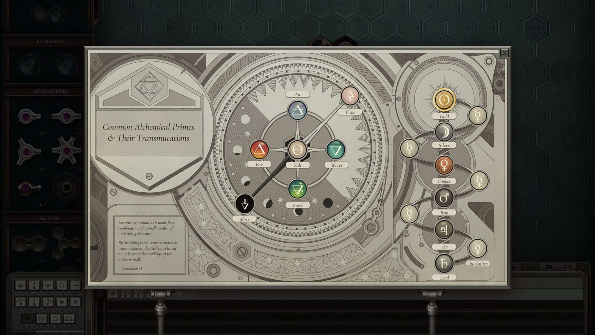 Screenshot for Opus Magnum
