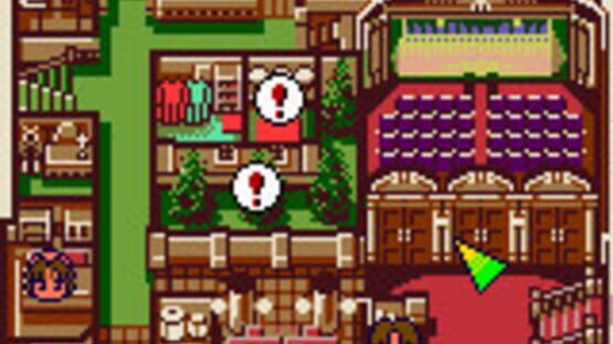 Screenshot for Sakura Taisen GB: Geki Hanagumi Nyuutai!