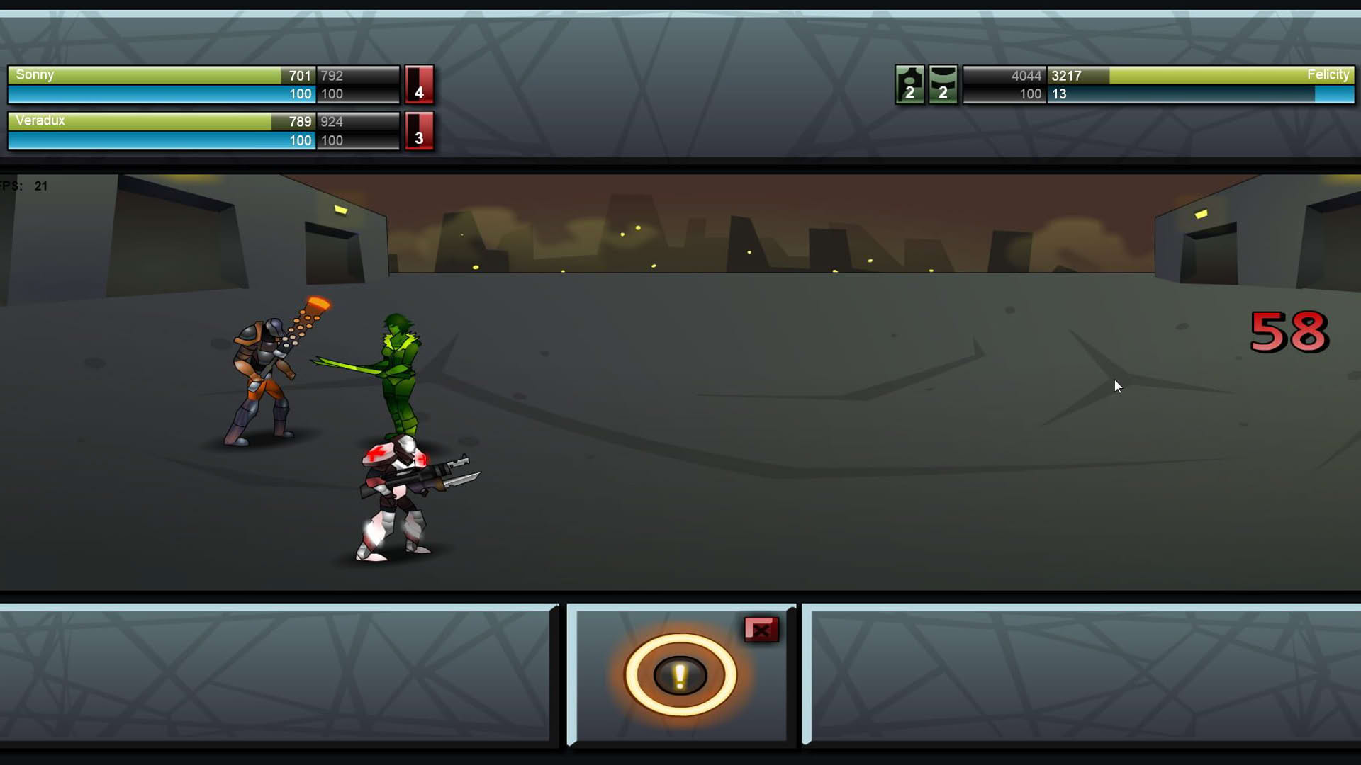 Screenshot for Sonny 2