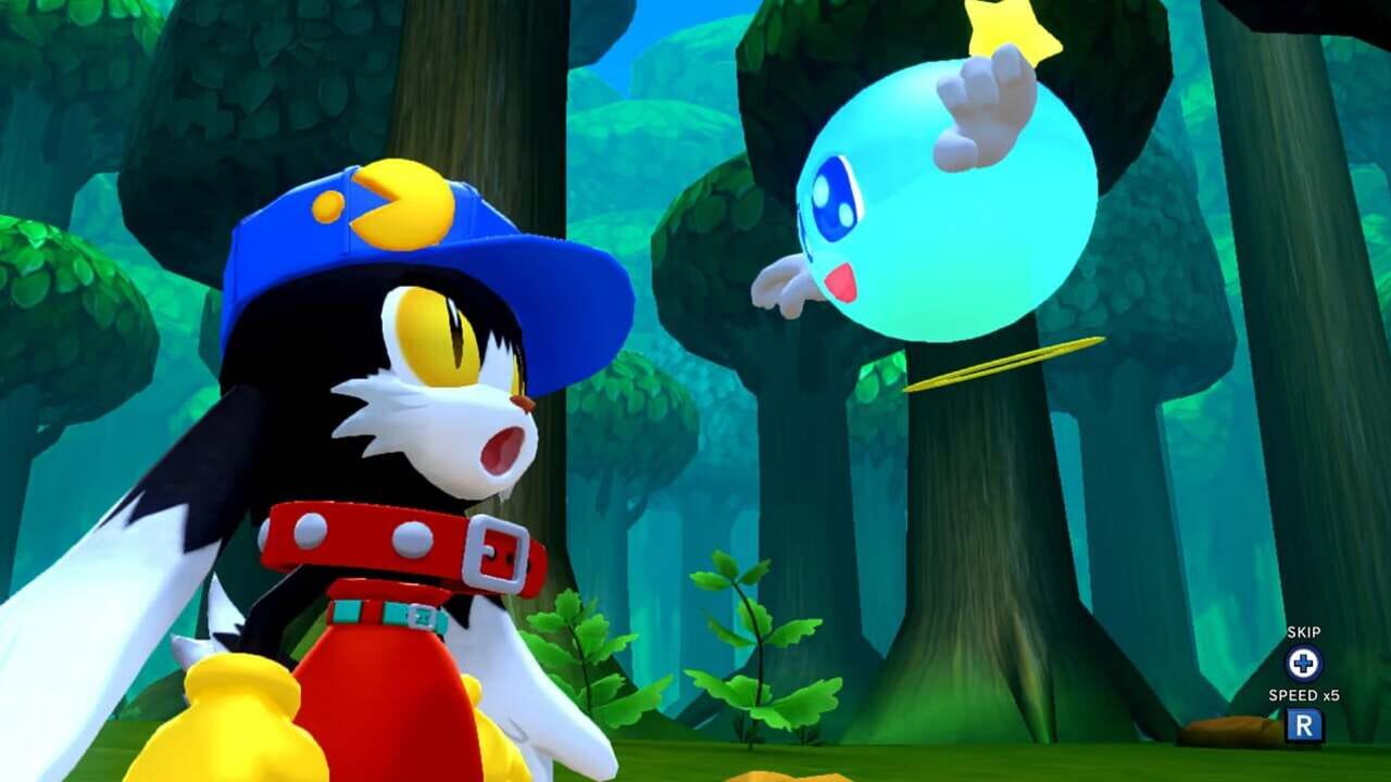 Screenshot for Klonoa: Door to Phantomile