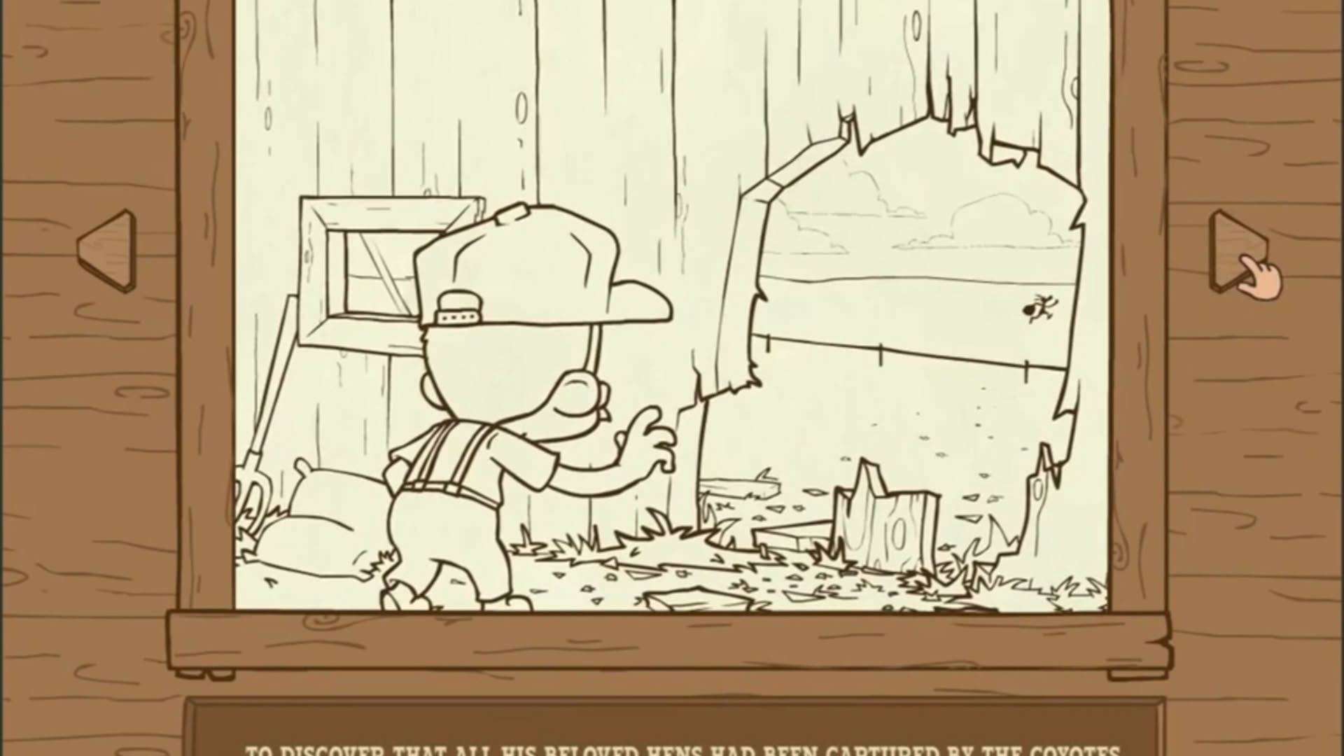 Screenshot for Dale and Peakot