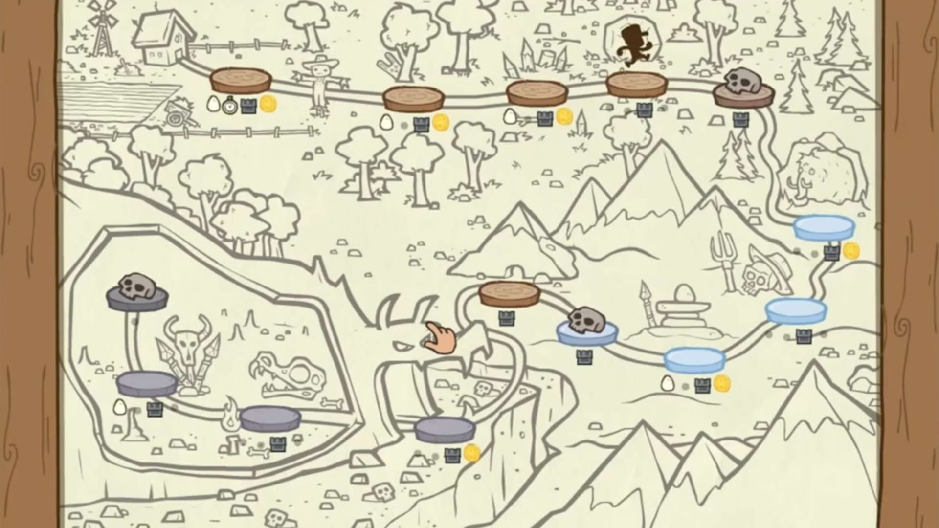 Screenshot for Dale and Peakot