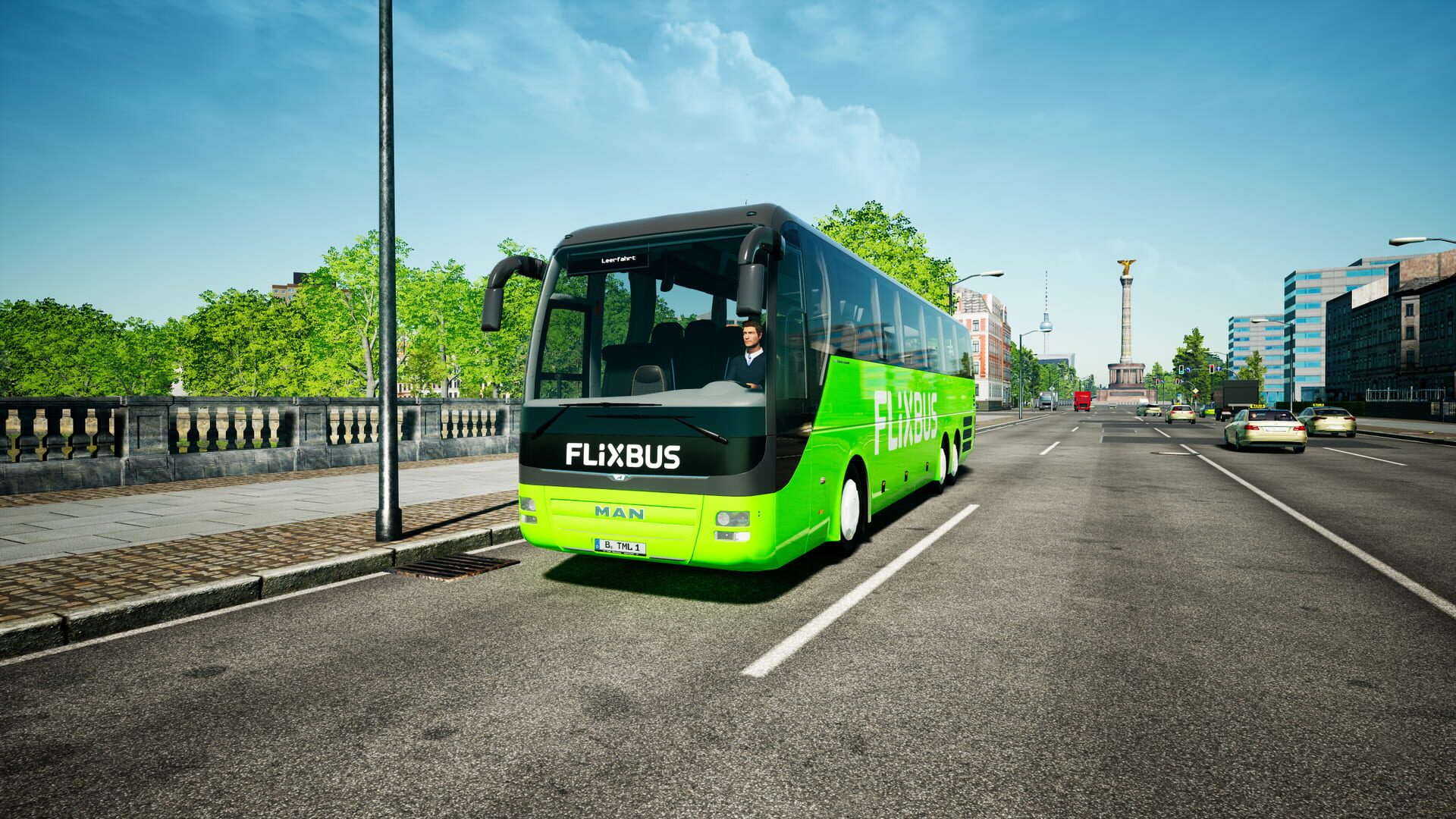 Screenshot for Fernbus Coach Simulator