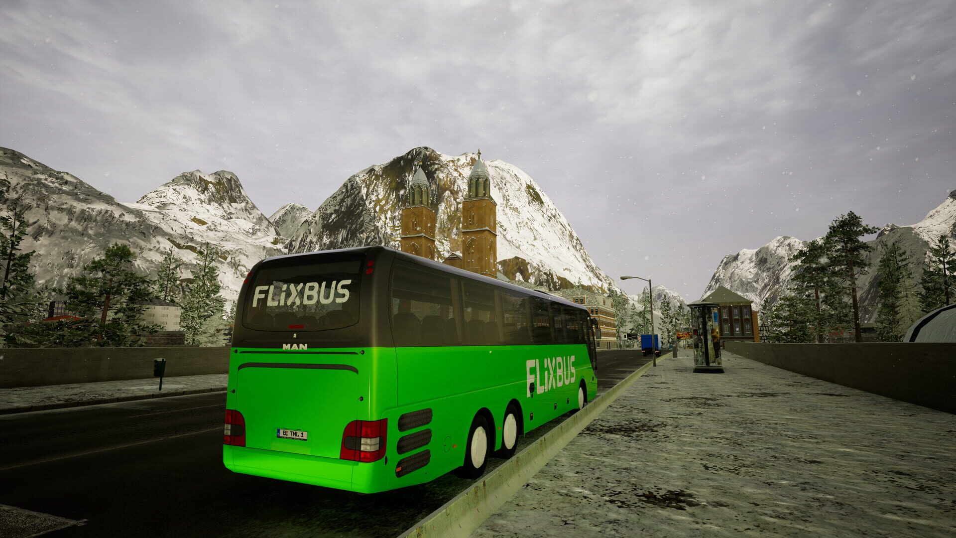 Screenshot for Fernbus Coach Simulator
