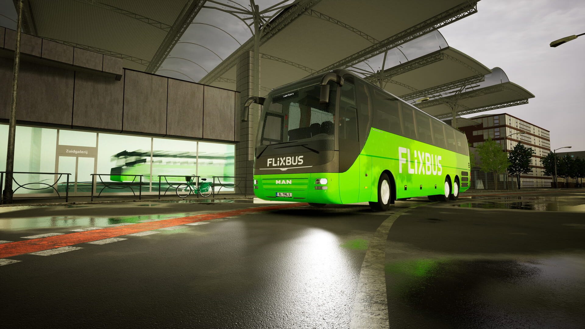 Screenshot for Fernbus Coach Simulator