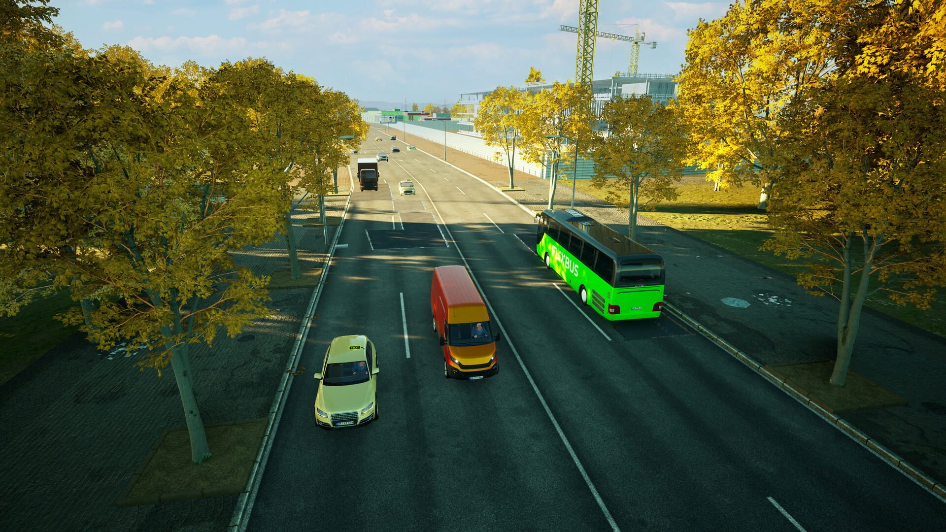 Screenshot for Fernbus Coach Simulator