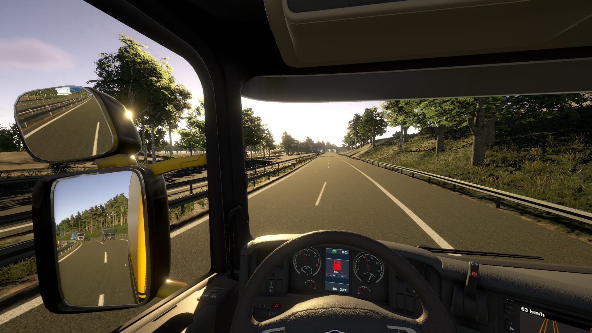 Screenshot for On the Road: Truck Simulator